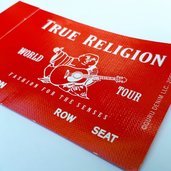 True Religion Crafted With Pride Polo Black NWT M - Picture 5 of 7